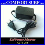 Quality 12V 1A CCTV Camera Power Adapter